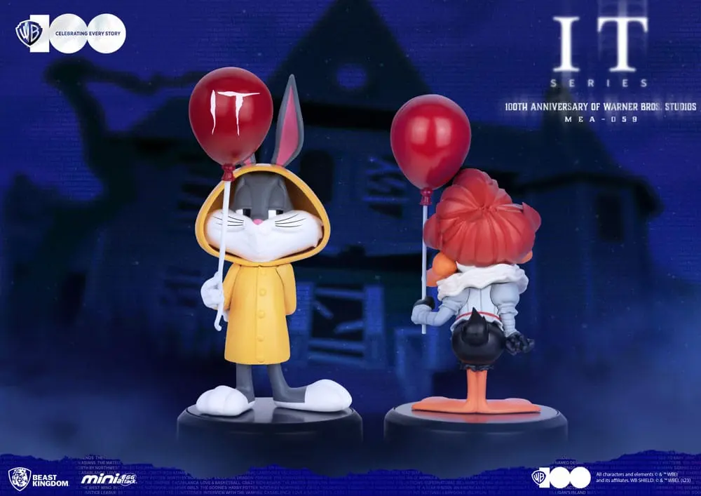 Looney Tunes 100th anniversary of Warner Bros. Studios Mini Egg Attack Figuren Series: IT Produktfoto