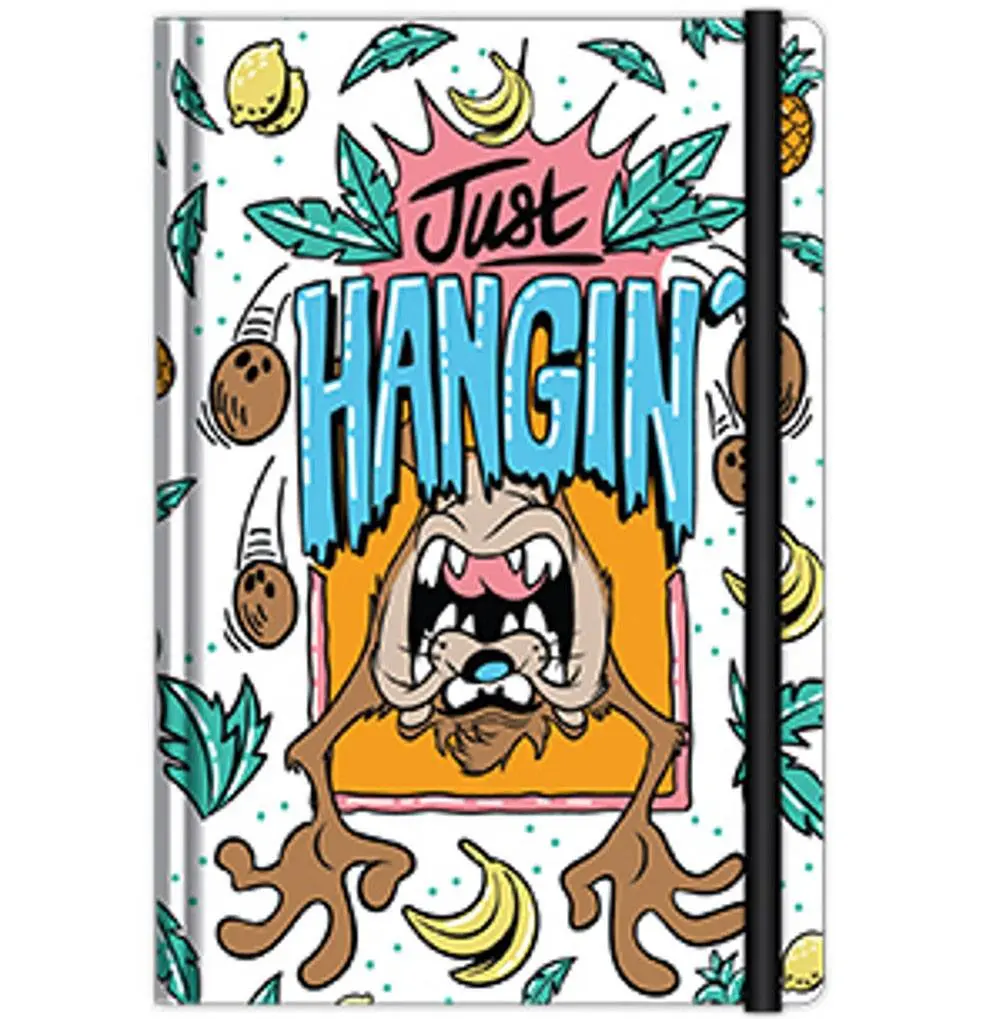 Looney Tunes Notizbuch A5 Taz Just Hangin' Produktfoto