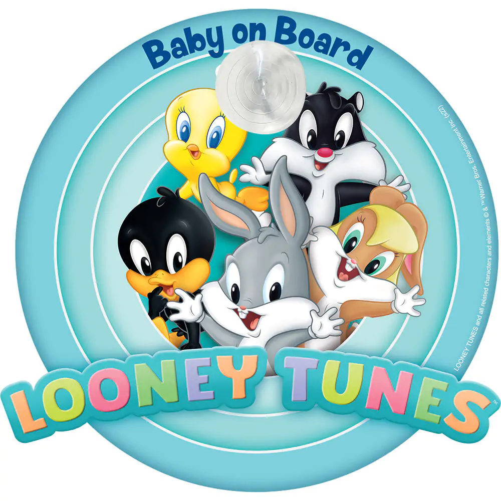 Looney Tunes baby on board Signal Produktfoto