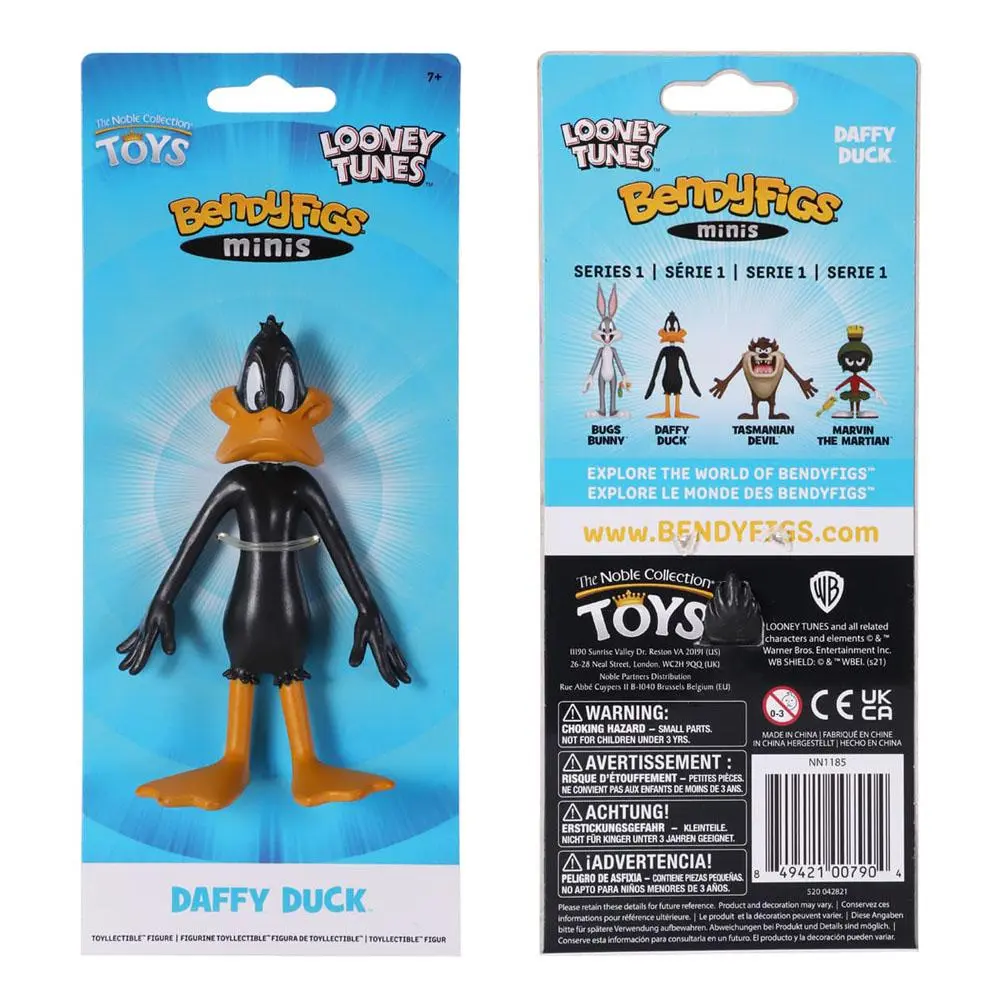 Looney Tunes Bendyfigs Biegsame Figur Daffy Duck 11 Zentimeter Produktfoto
