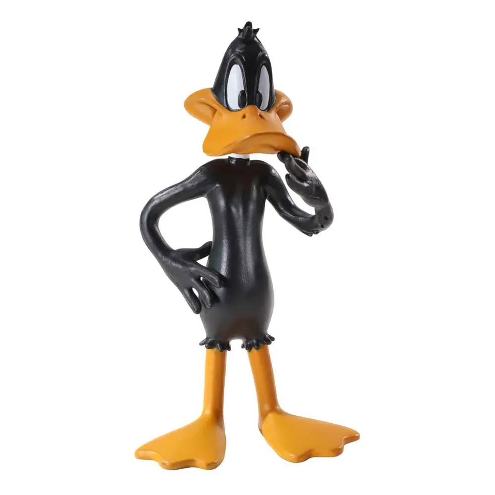 Looney Tunes Bendyfigs Biegsame Figur Daffy Duck 11 Zentimeter Produktfoto