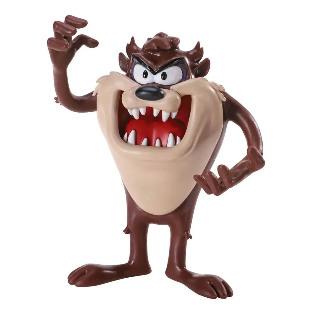 Looney Tunes Bendyfigs Biegsame Figur Taz Tasmanian Devil 9 cm Produktfoto