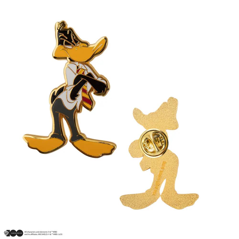 Looney Tunes Ansteck-Pins 2er-Pack Bugs Bunny & Daffy Duck at Hogwarts Produktfoto