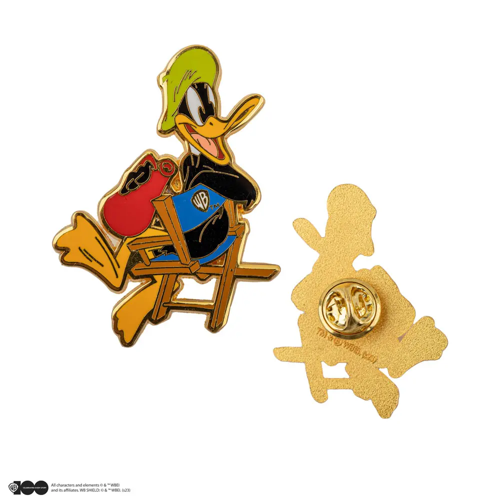 Looney Tunes Ansteck-Pins 2er-Pack Bugs Bunny and Daffy Duck at Warner Bros Studio Produktfoto