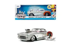 Looney Tunes Diecast Modell 1/24 1957 Chevrolet Corvette Bugs Bunny Produktfoto