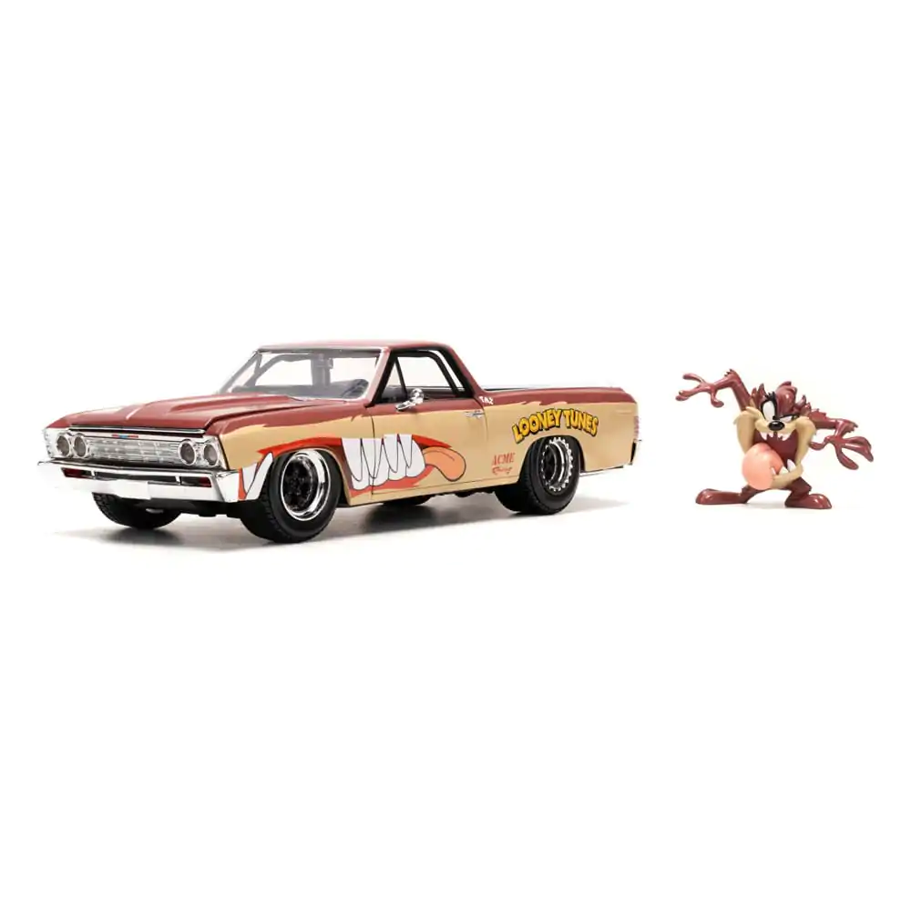 Looney Tunes Diecast Modell 1/24 Chevy El Camino Produktfoto