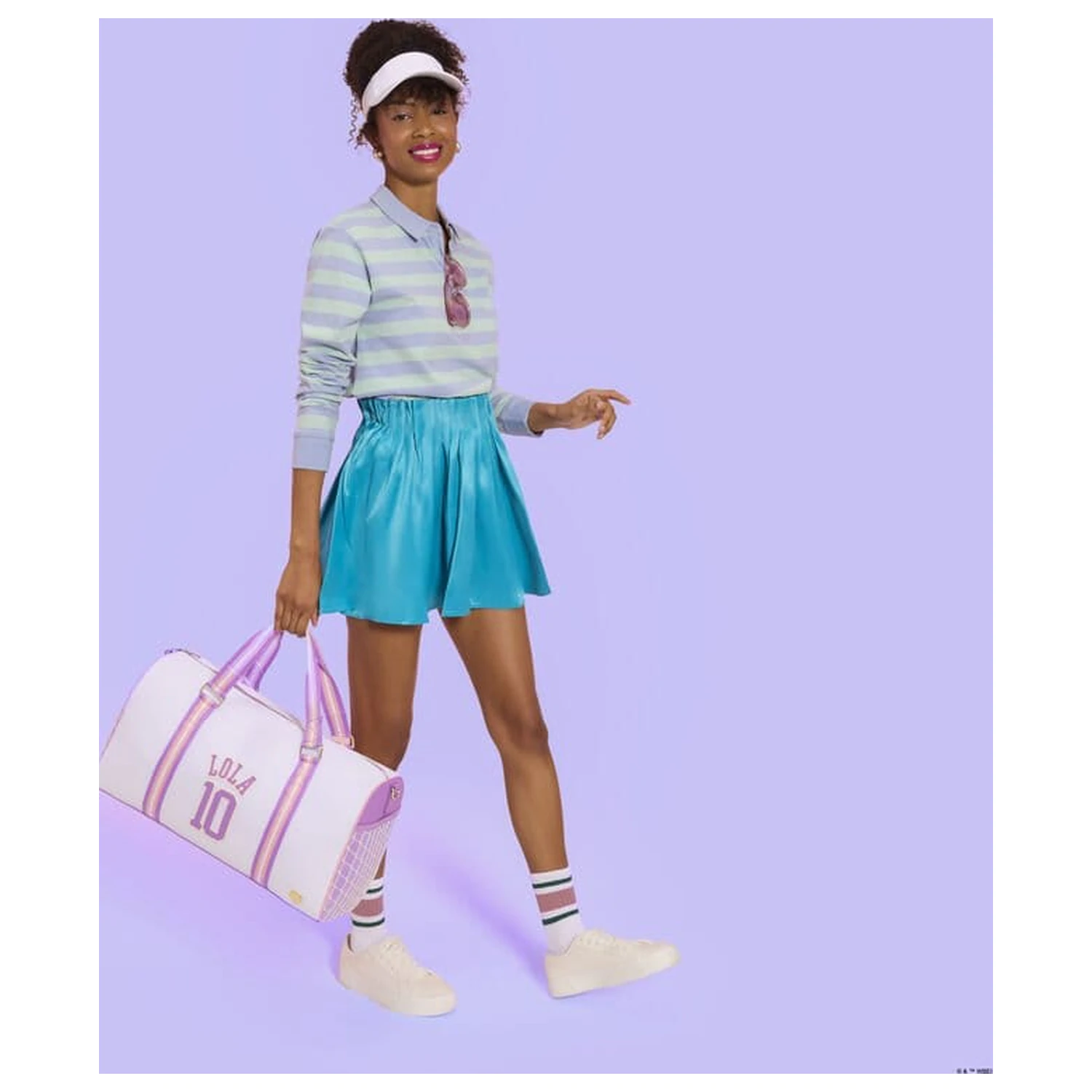Looney Tunes Reisetasche Lola Bunny Produktfoto