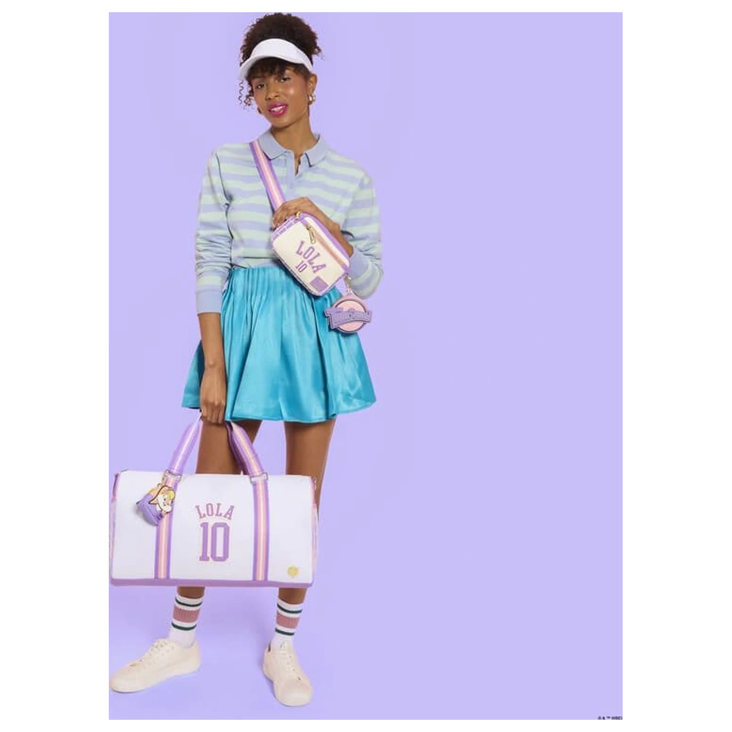 Looney Tunes Reisetasche Lola Bunny Produktfoto