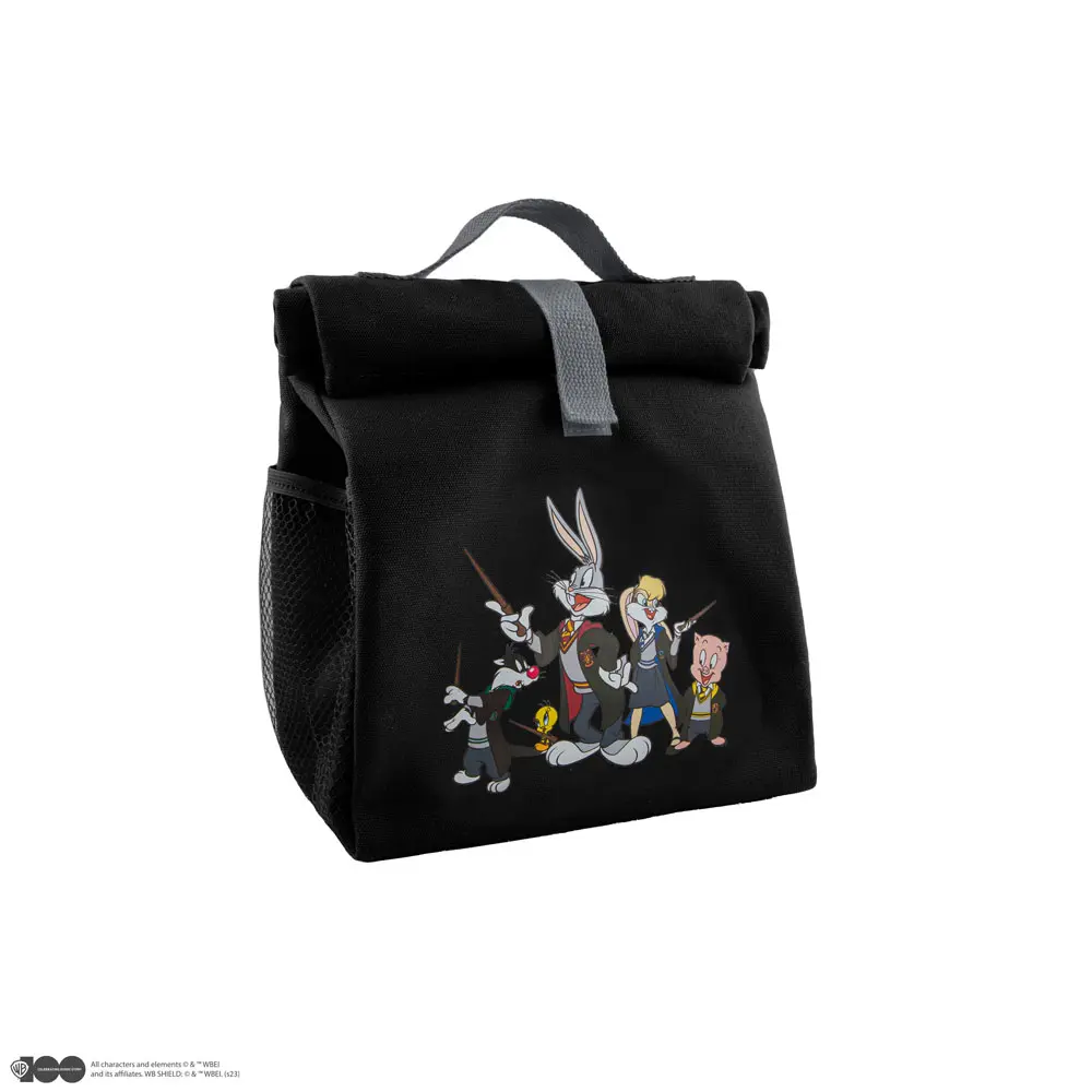 Looney Tunes Brotzeittasche Looney Tunes at Hogwarts Produktfoto