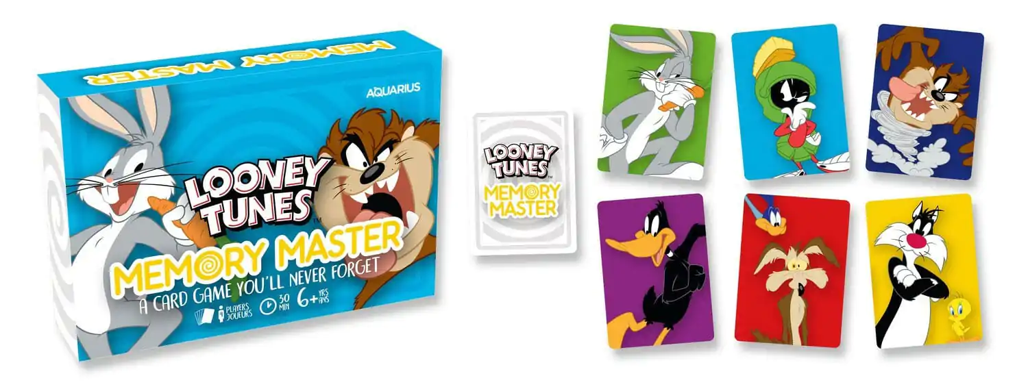 Looney Tunes: Memory Master Spielkarte Produktfoto