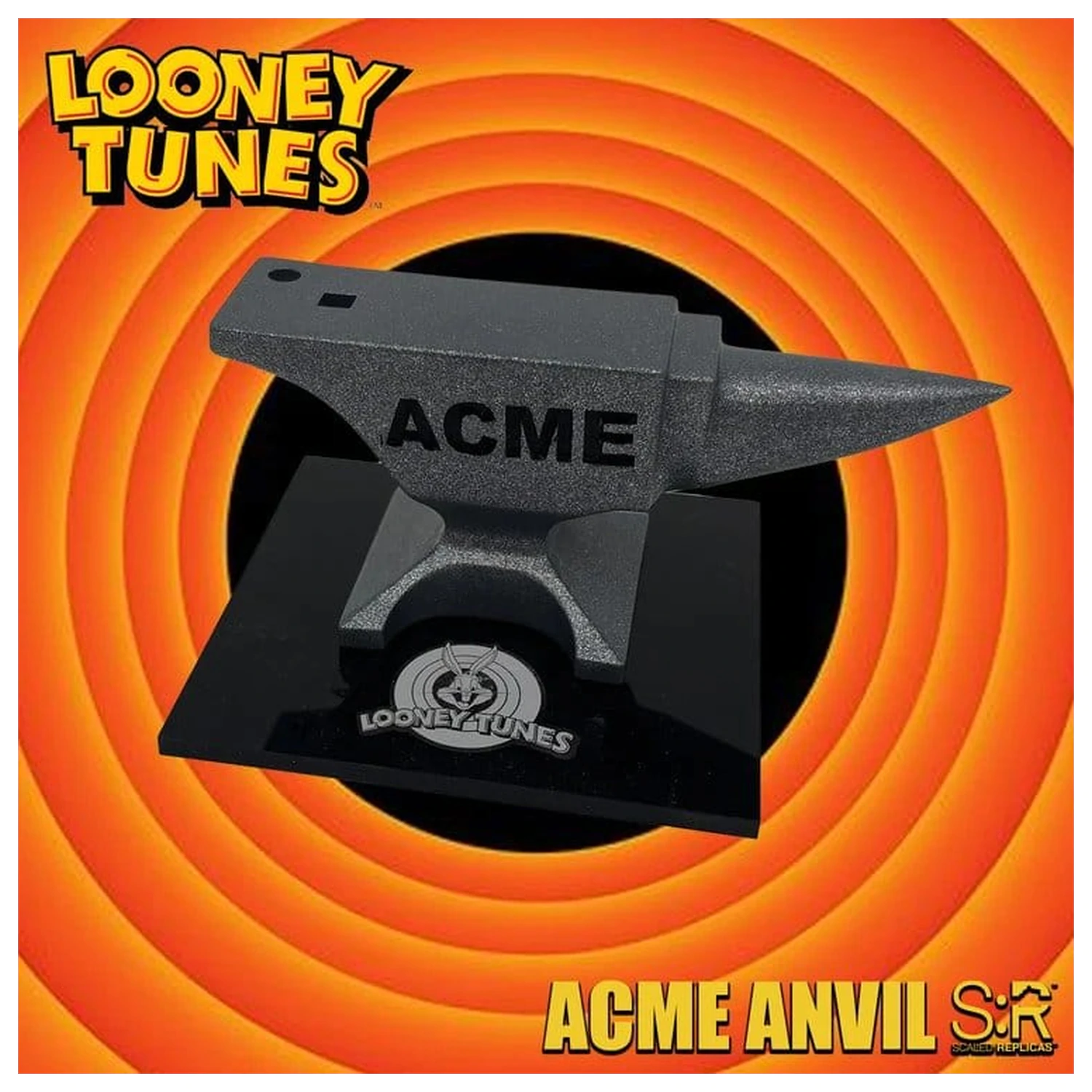 Looney Tunes verkleinerte Requisiten-Replik Acme Amboss 17 cm Produktfoto