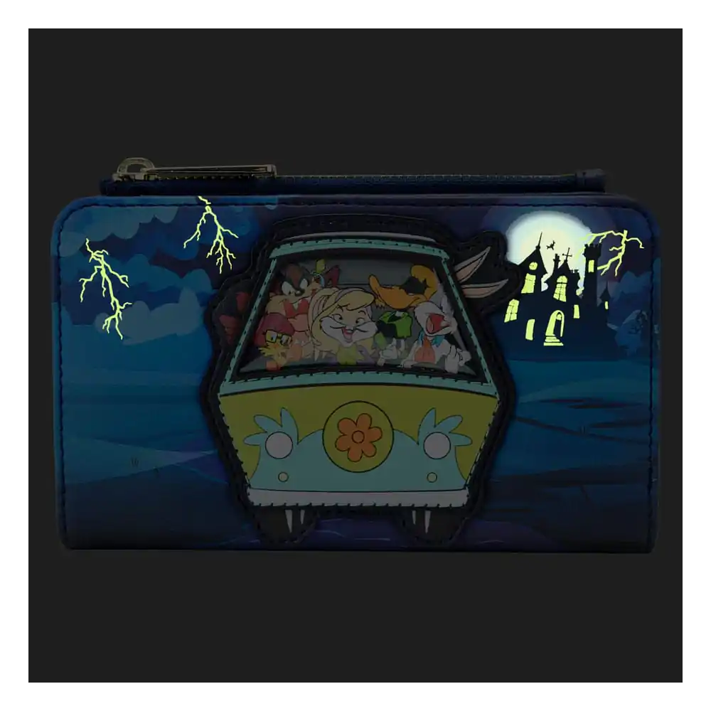 Looney Tunes by Loungefly Geldbeutel Scooby Doo Mash-Up Produktfoto