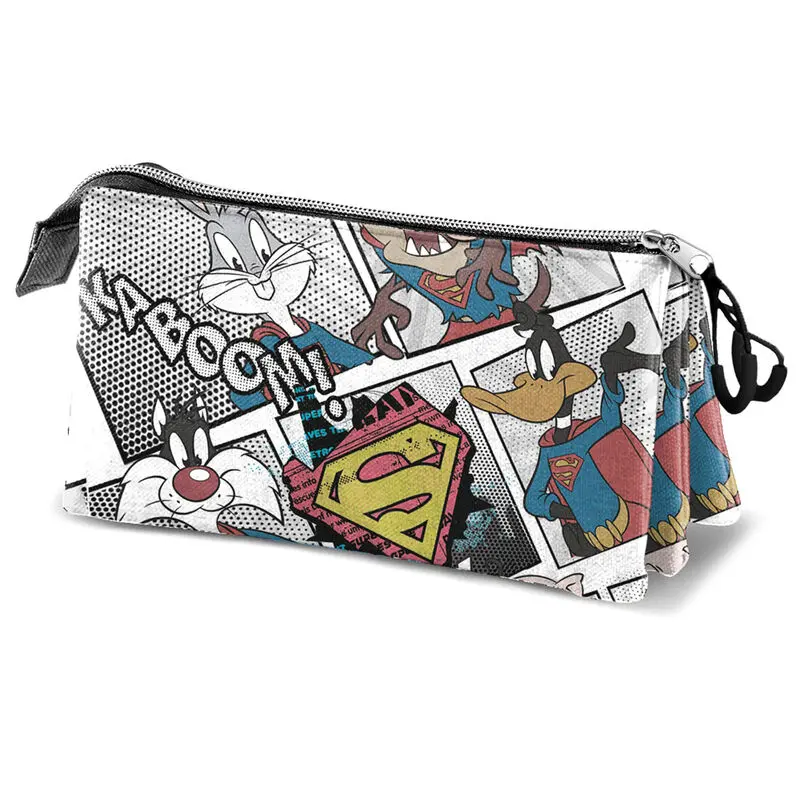 Looney Tunes Superman 100th Anniversary Dreifaches Mäppchen Produktfoto