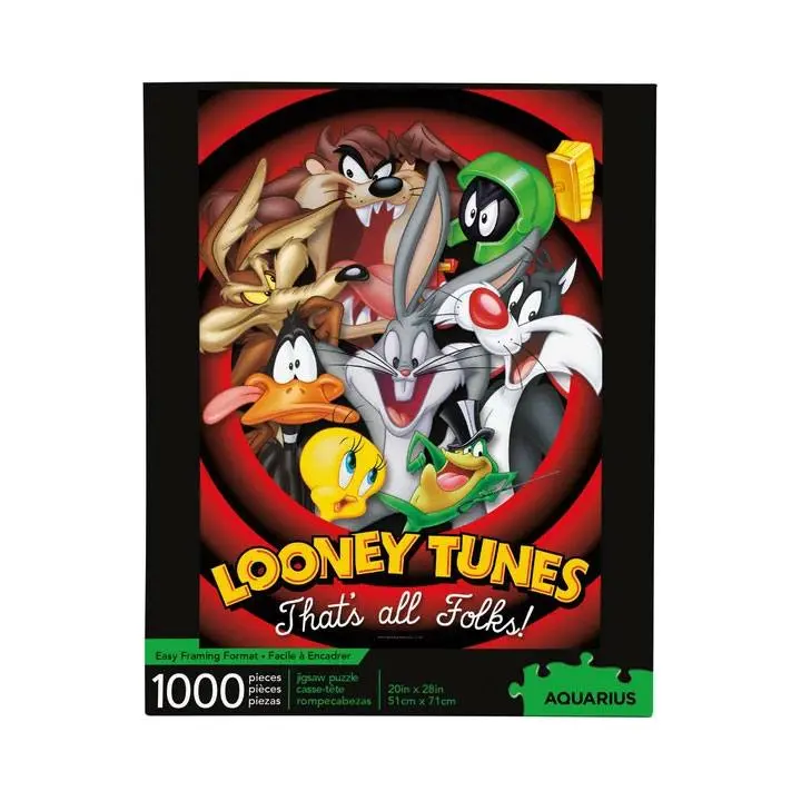 Looney Tunes Puzzle That's all folks (1000 Teile) Produktfoto