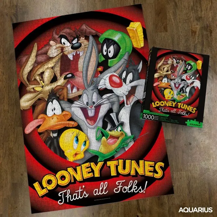 Looney Tunes Puzzle That's all folks (1000 Teile) Produktfoto