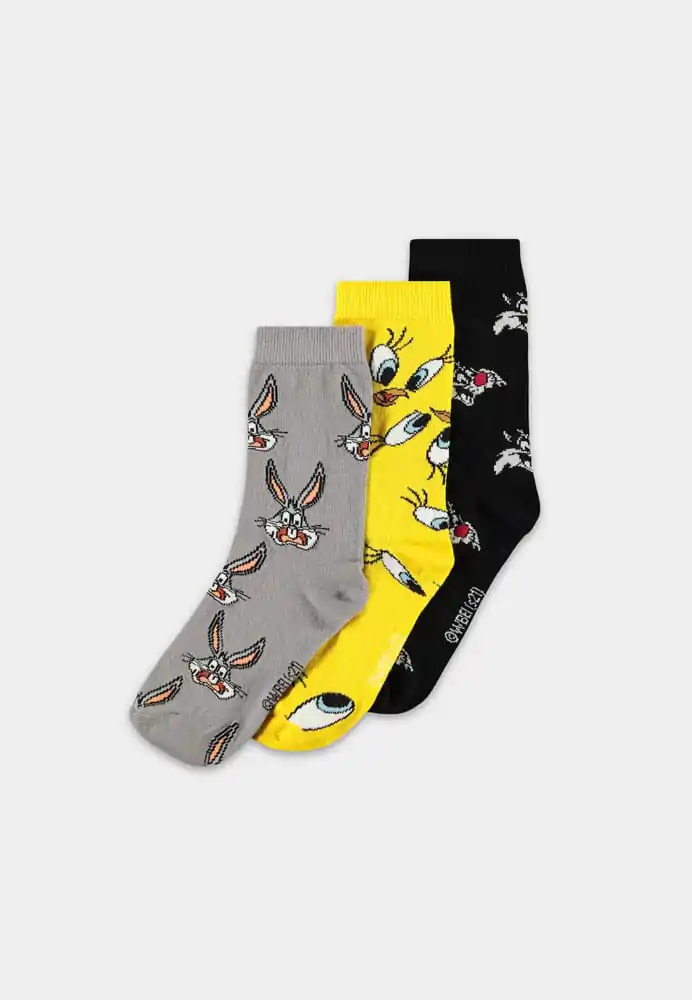 Looney Tunes Socken 3er-Pack Three Icons 43-46 Produktfoto