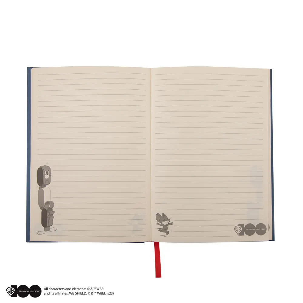 Looney Tunes Notizbuch Tom and Jerry Produktfoto