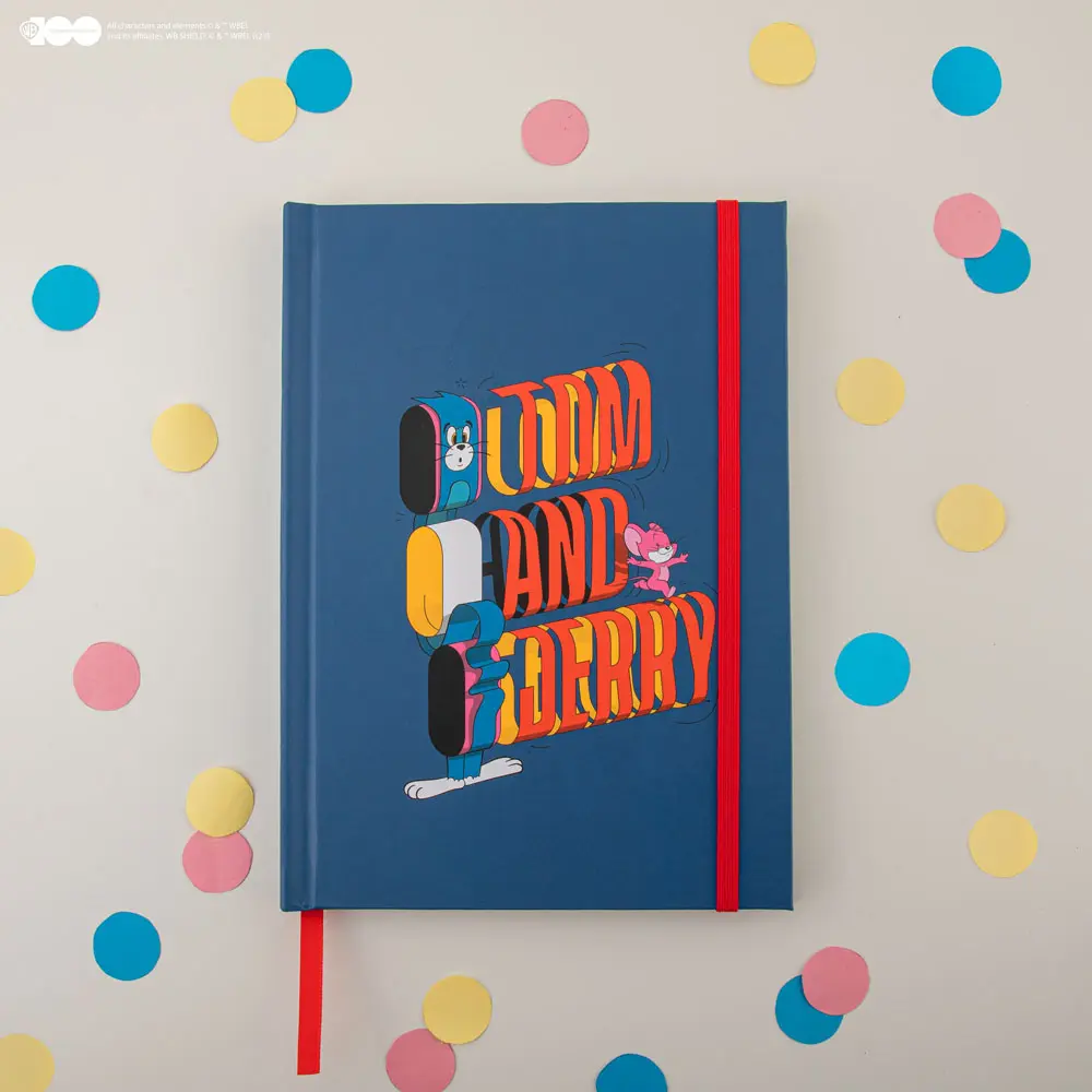 Looney Tunes Notizbuch Tom and Jerry Produktfoto