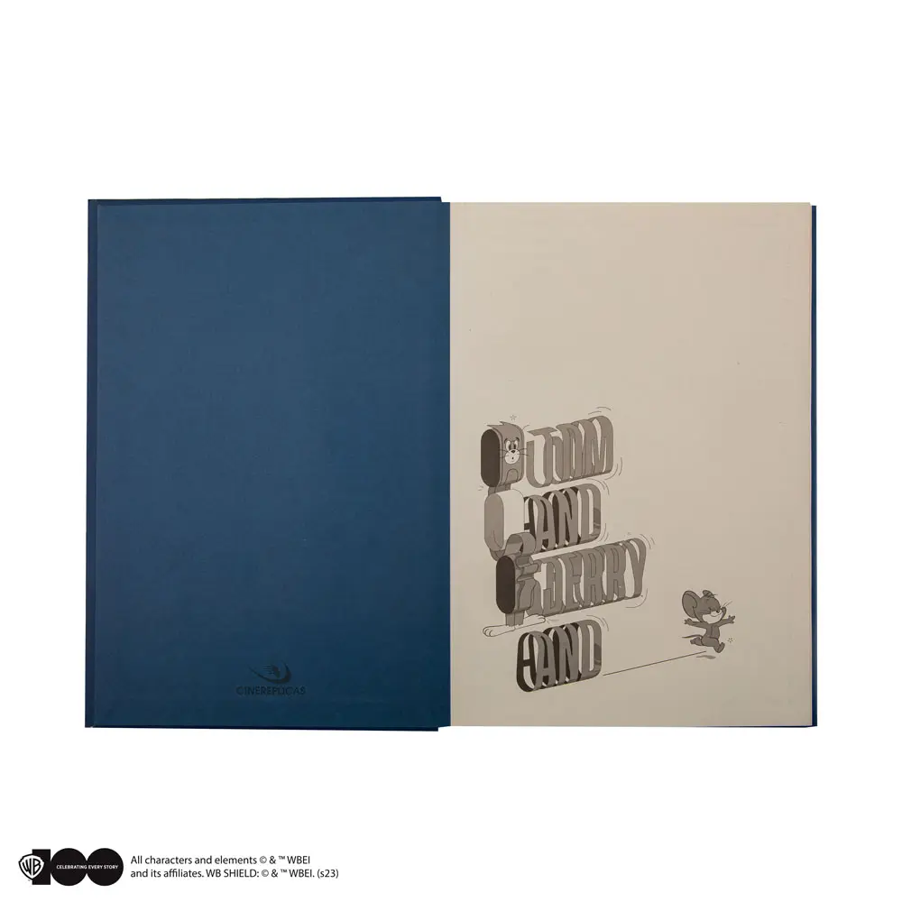 Looney Tunes Notizbuch Tom and Jerry Produktfoto