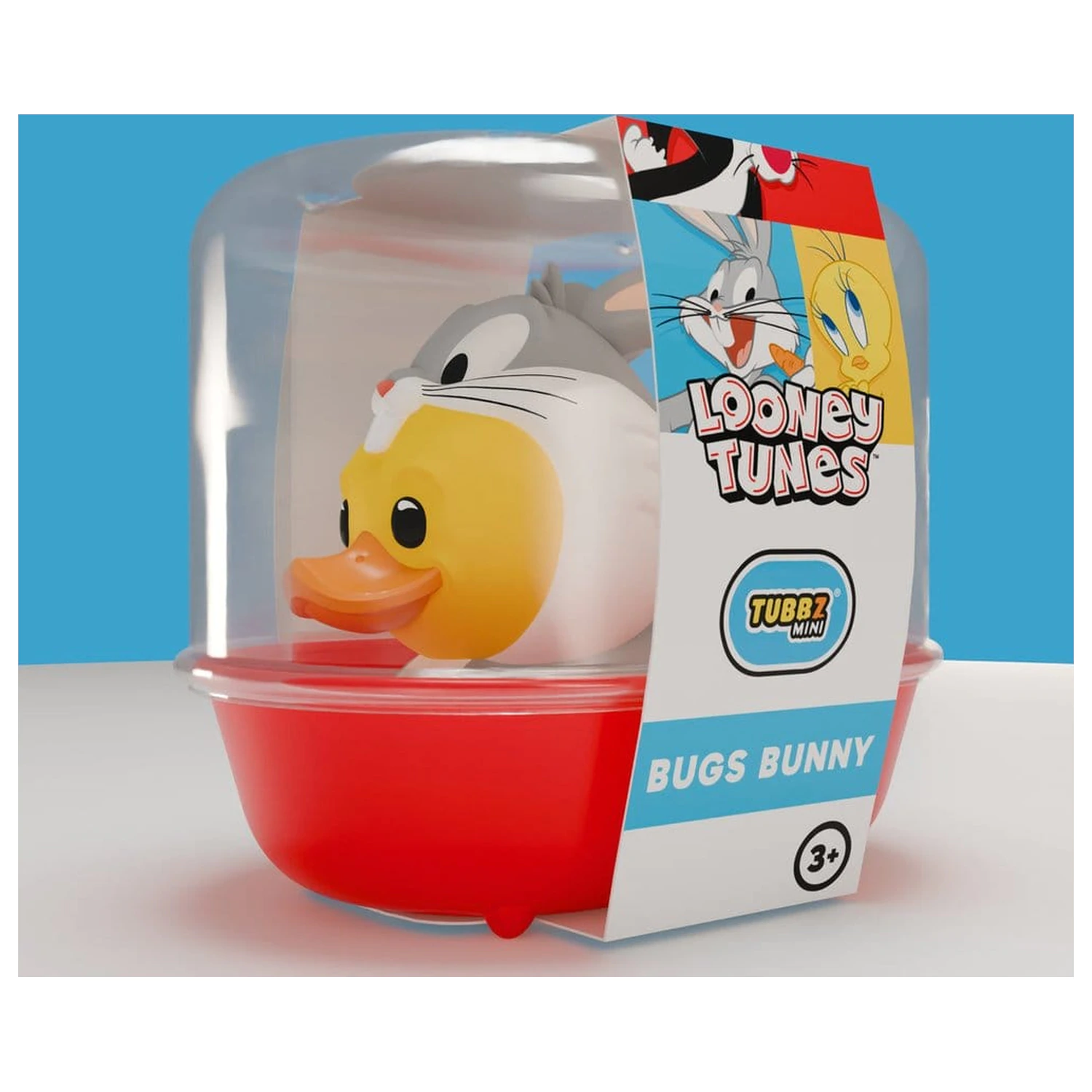 Looney Tunes Tubbz Mini PVC Figur Bugs Bunny 5 cm Produktfoto