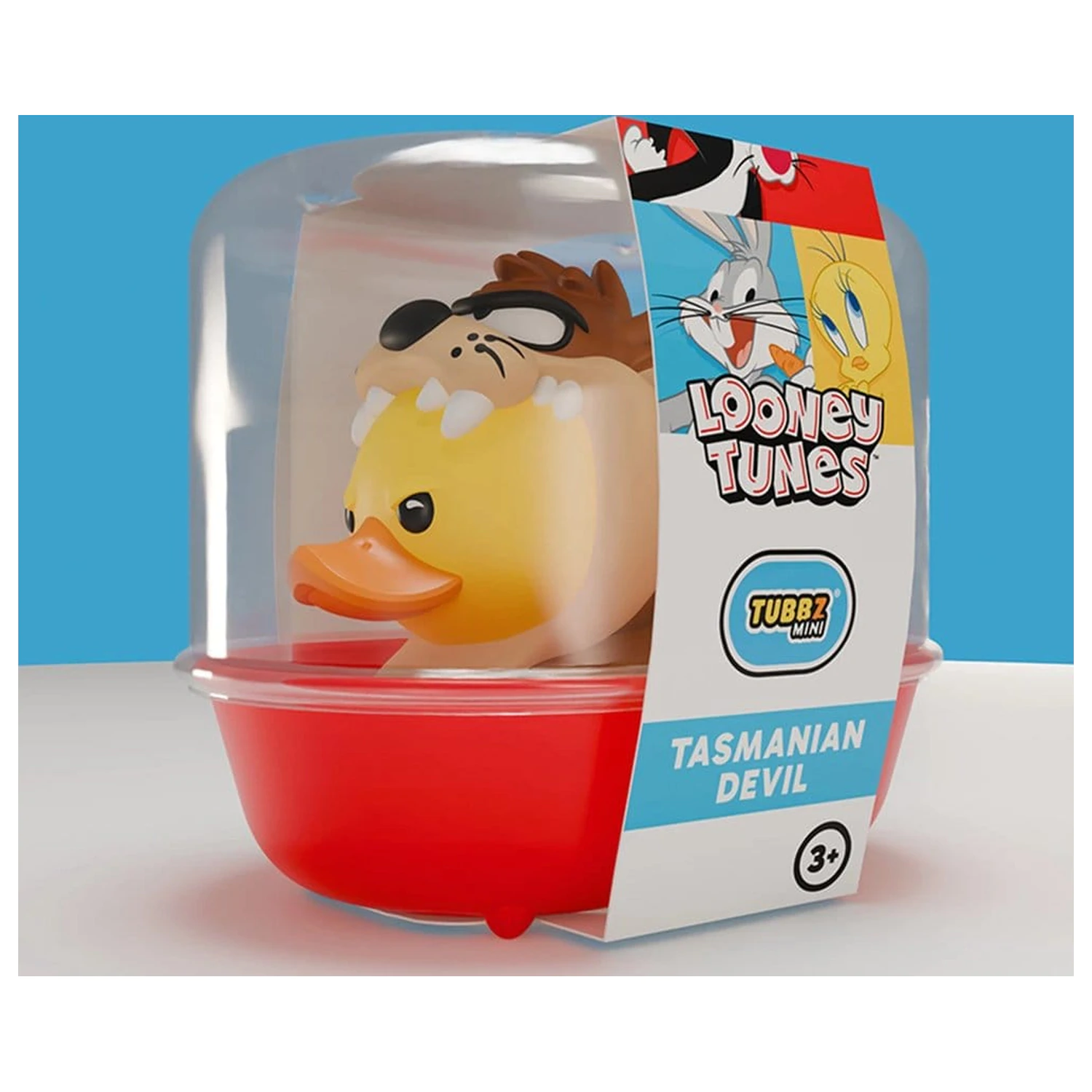 Looney Tunes Tubbz Mini PVC Figur Taz Tasmanian Devil 5 cm Produktfoto