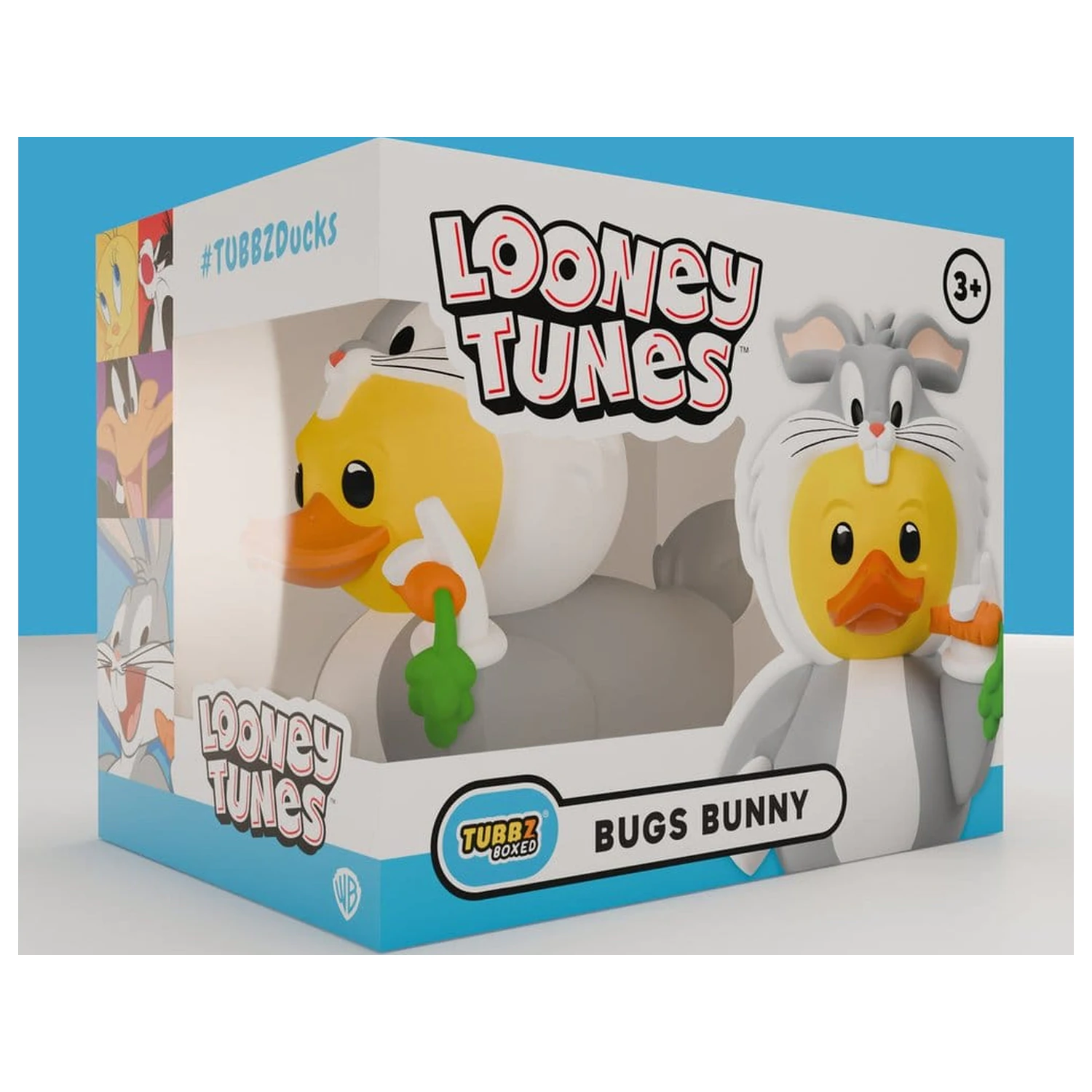 Looney Tunes Tubbz PVC Figur Bugs Bunny Boxed Edition 10 cm Produktfoto
