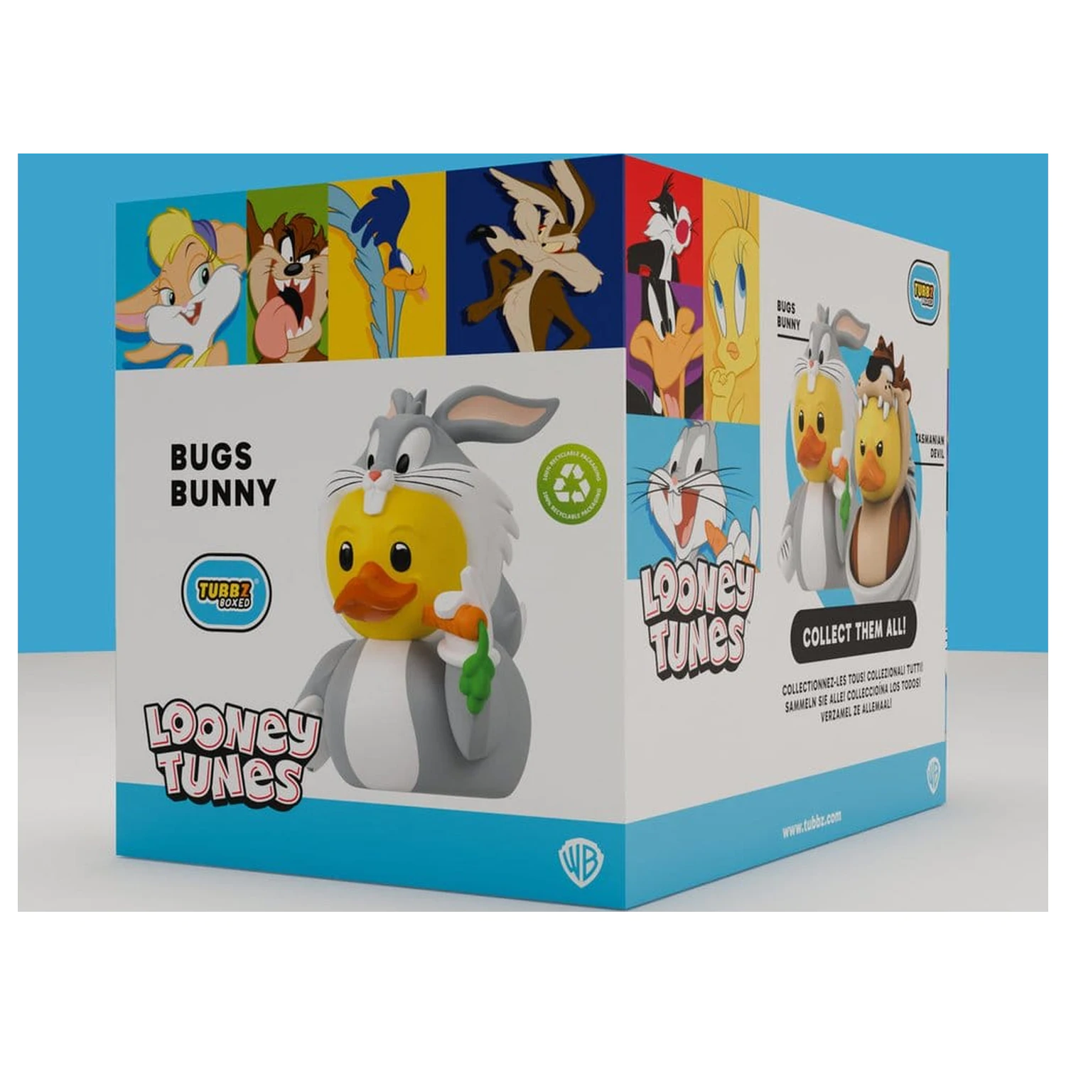 Looney Tunes Tubbz PVC Figur Bugs Bunny Boxed Edition 10 cm Produktfoto