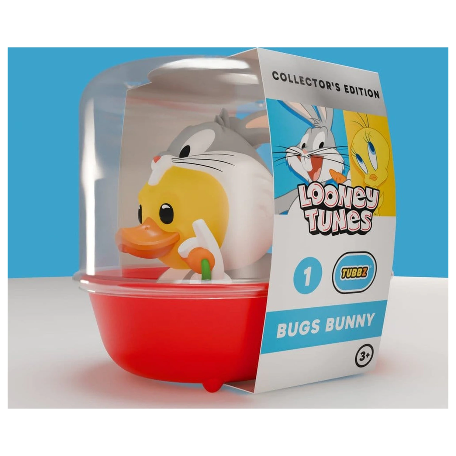 Looney Tunes Tubbz PVC Figur Bugs Bunny Sammleredition 10 cm Produktfoto