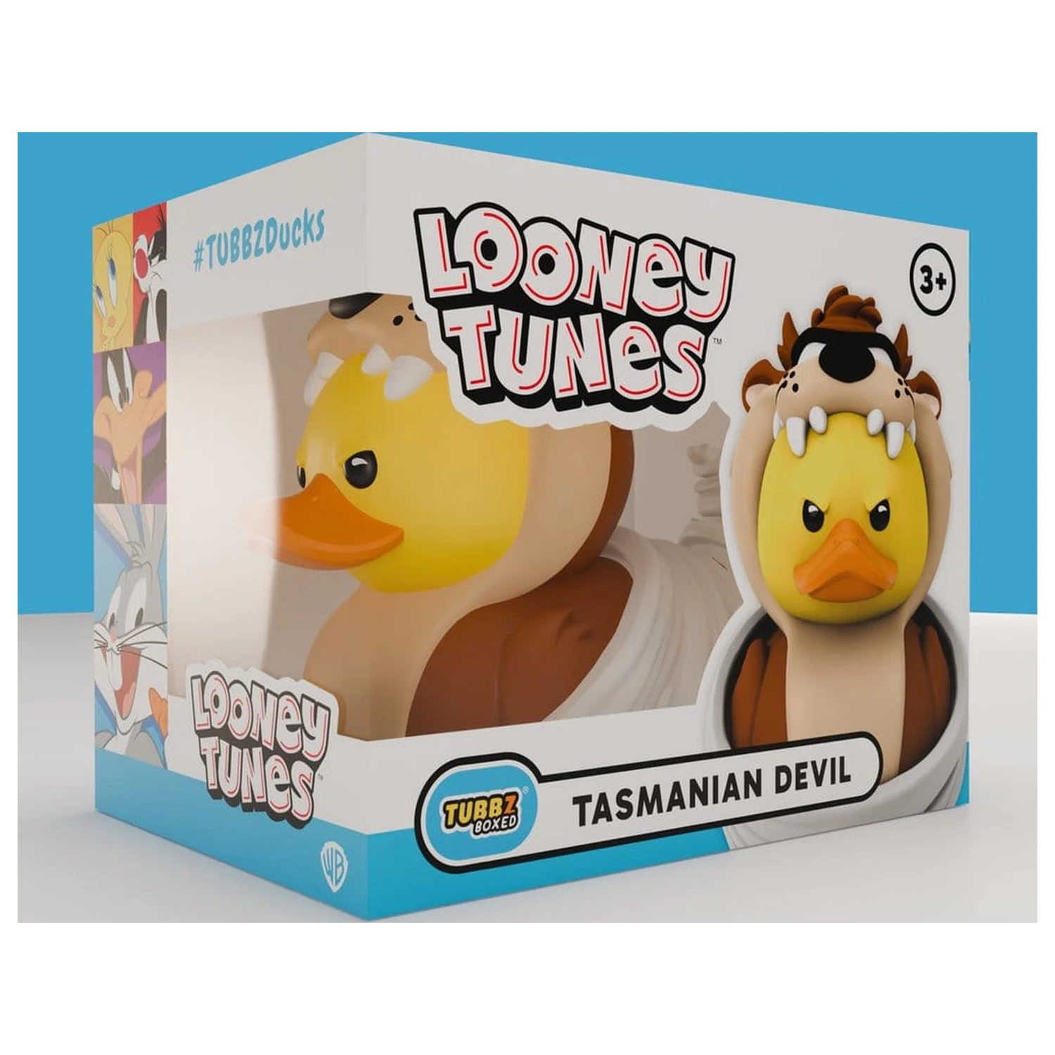 Looney Tunes Tubbz PVC Figur Taz Tasmanian Devil Boxed Edition 10 cm Produktfoto