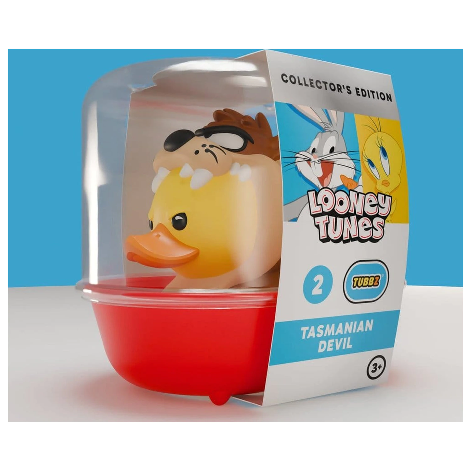 Looney Tunes Tubbz PVC Figur Taz Tasmanian Devil Sammler-Edition 10 cm Produktfoto