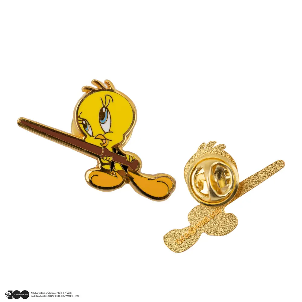 Looney Tunes Ansteck-Pins 2er-Pack Tweety & Sylvester at Hogwarts Produktfoto