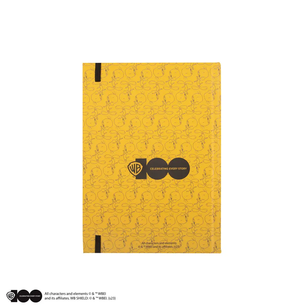 Looney Tunes Notizbuch Tweety Produktfoto