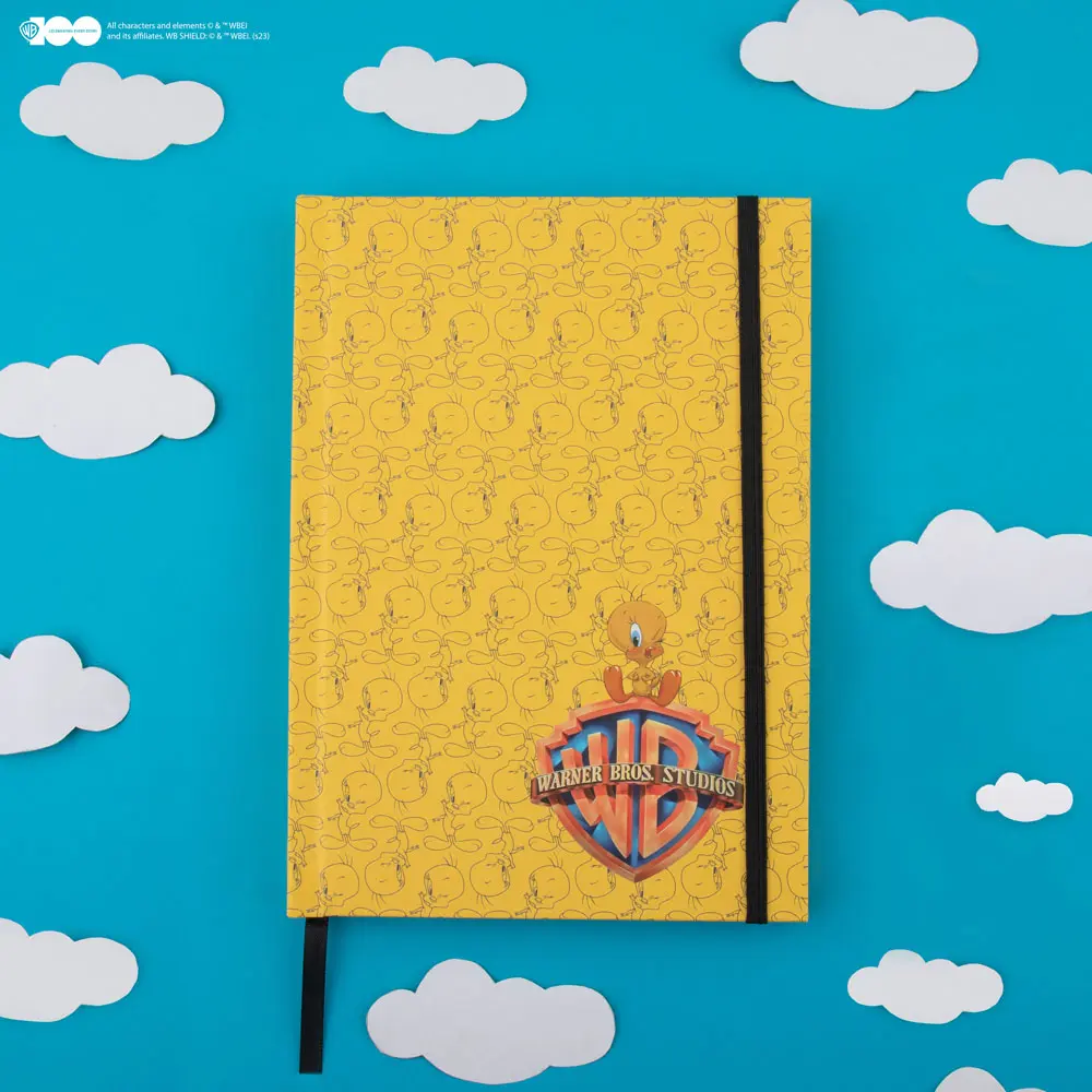Looney Tunes Notizbuch Tweety Produktfoto
