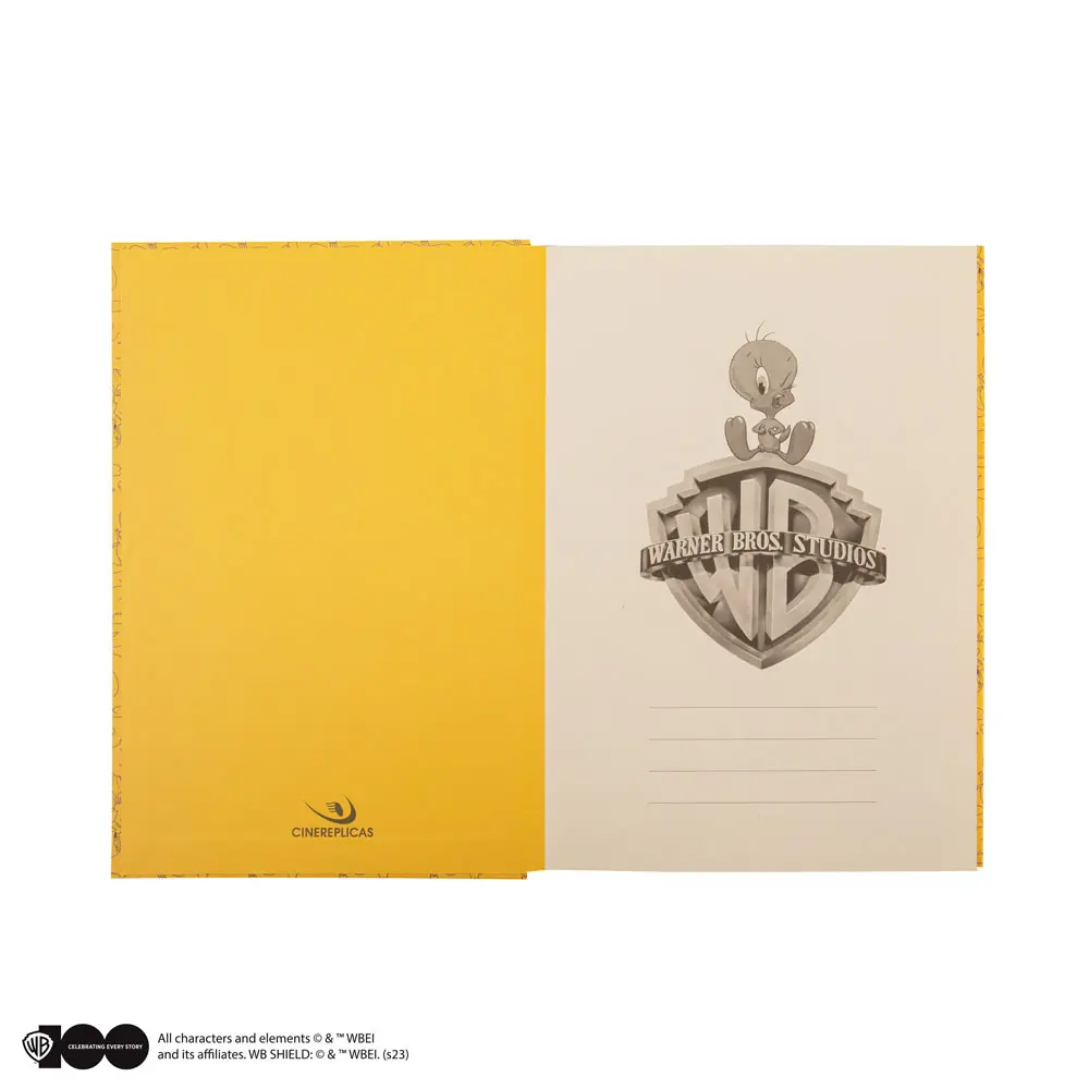 Looney Tunes Notizbuch Tweety Produktfoto