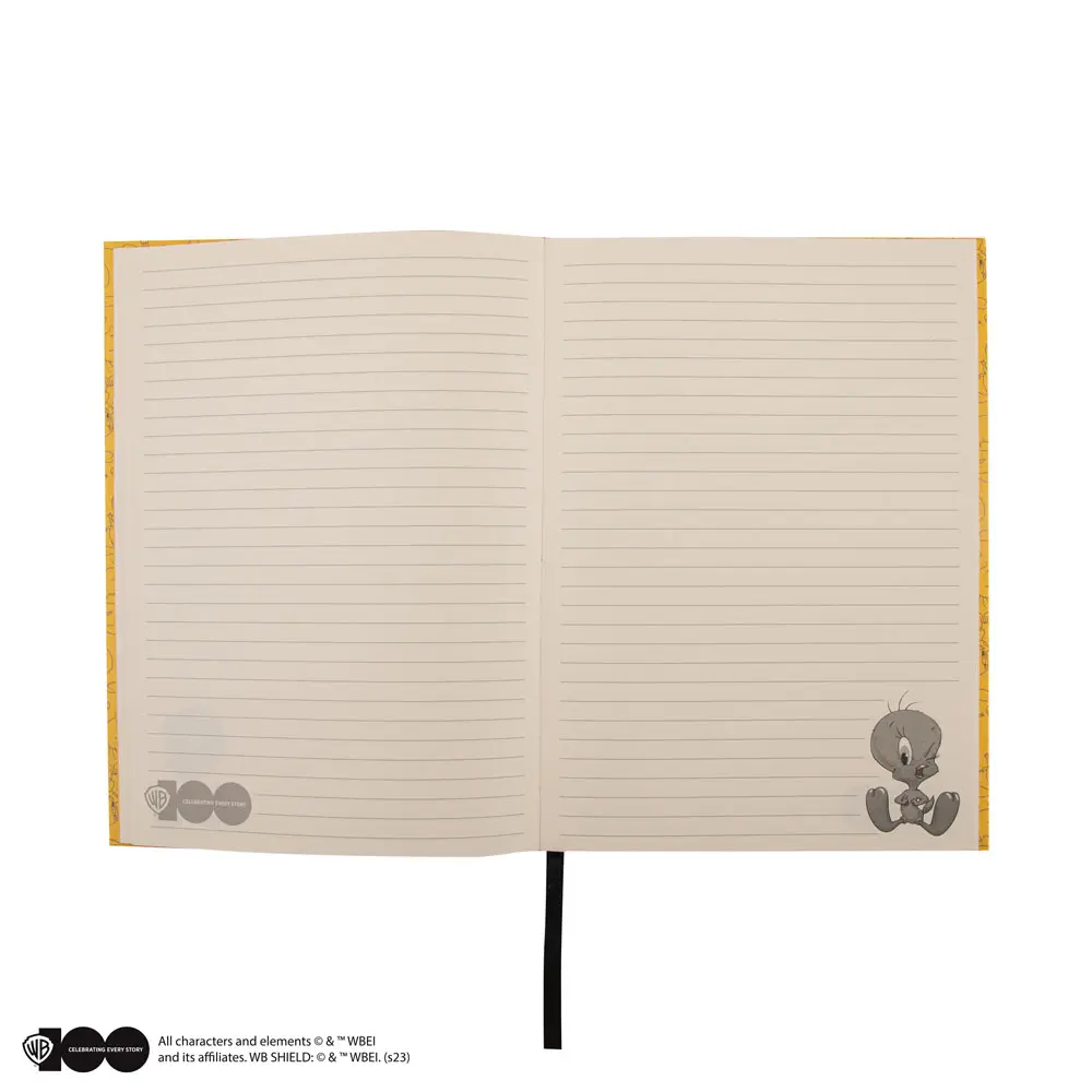 Looney Tunes Notizbuch Tweety Produktfoto