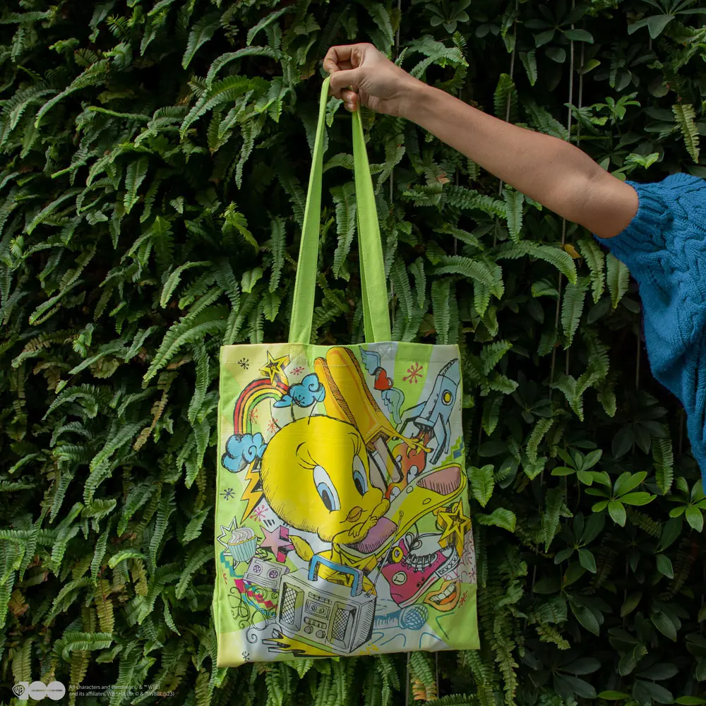 Looney Tunes Tragetasche Tweety Pop Art Produktfoto
