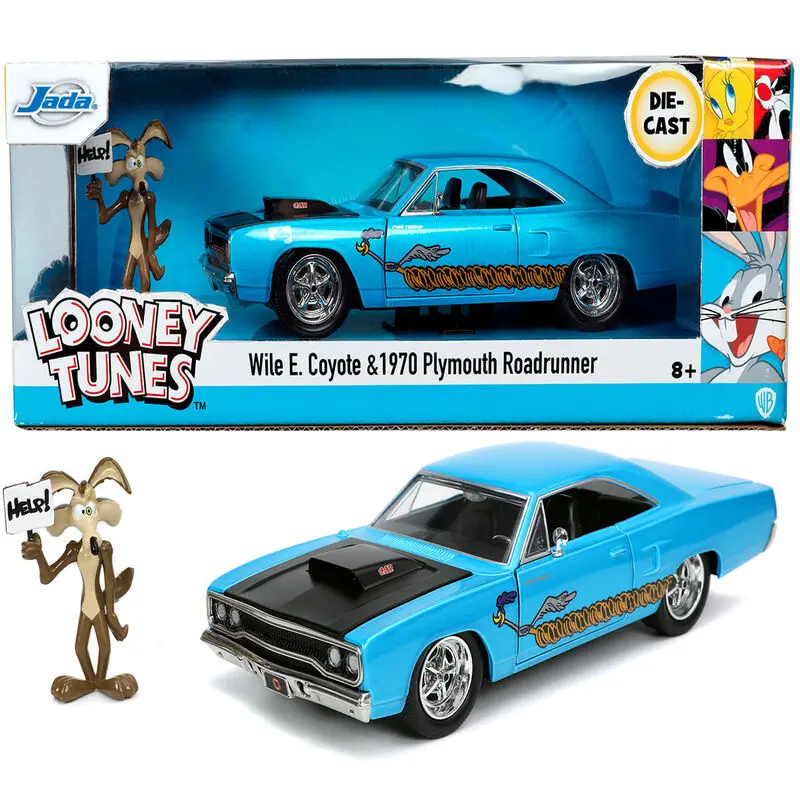 Looney Tunes Diecast Modell 1/24 Road Runner termékfotó