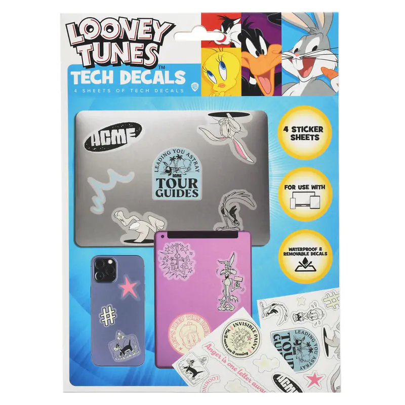 Looney Tunes Sticker Set Various termékfotó