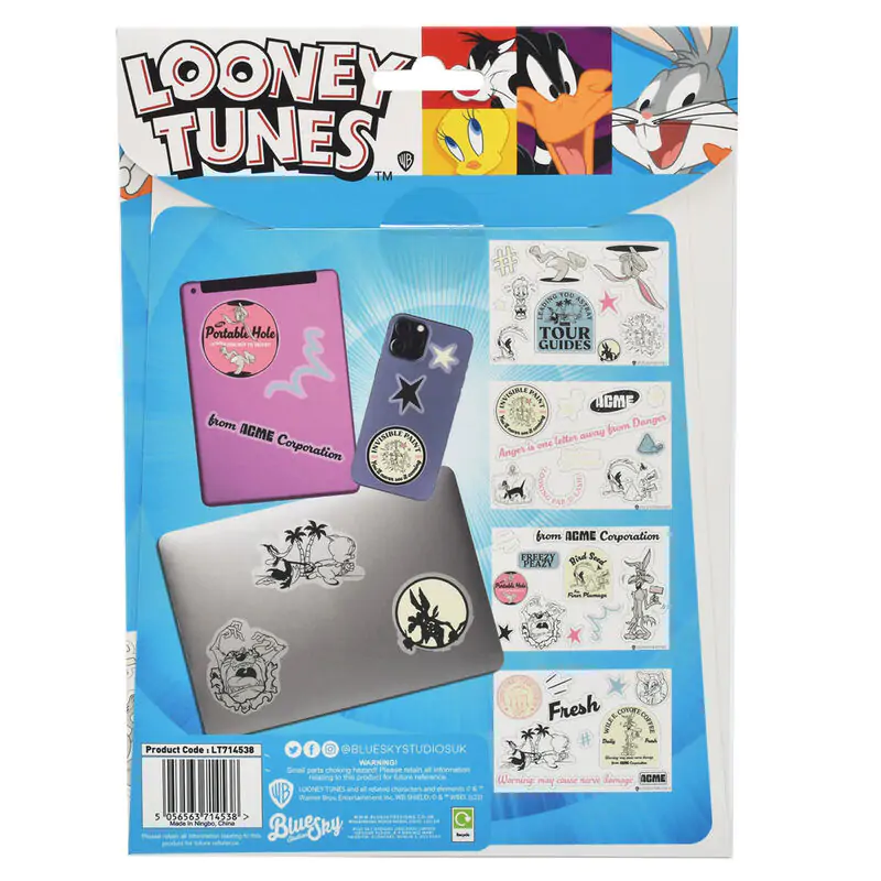 Looney Tunes Sticker Set Various termékfotó