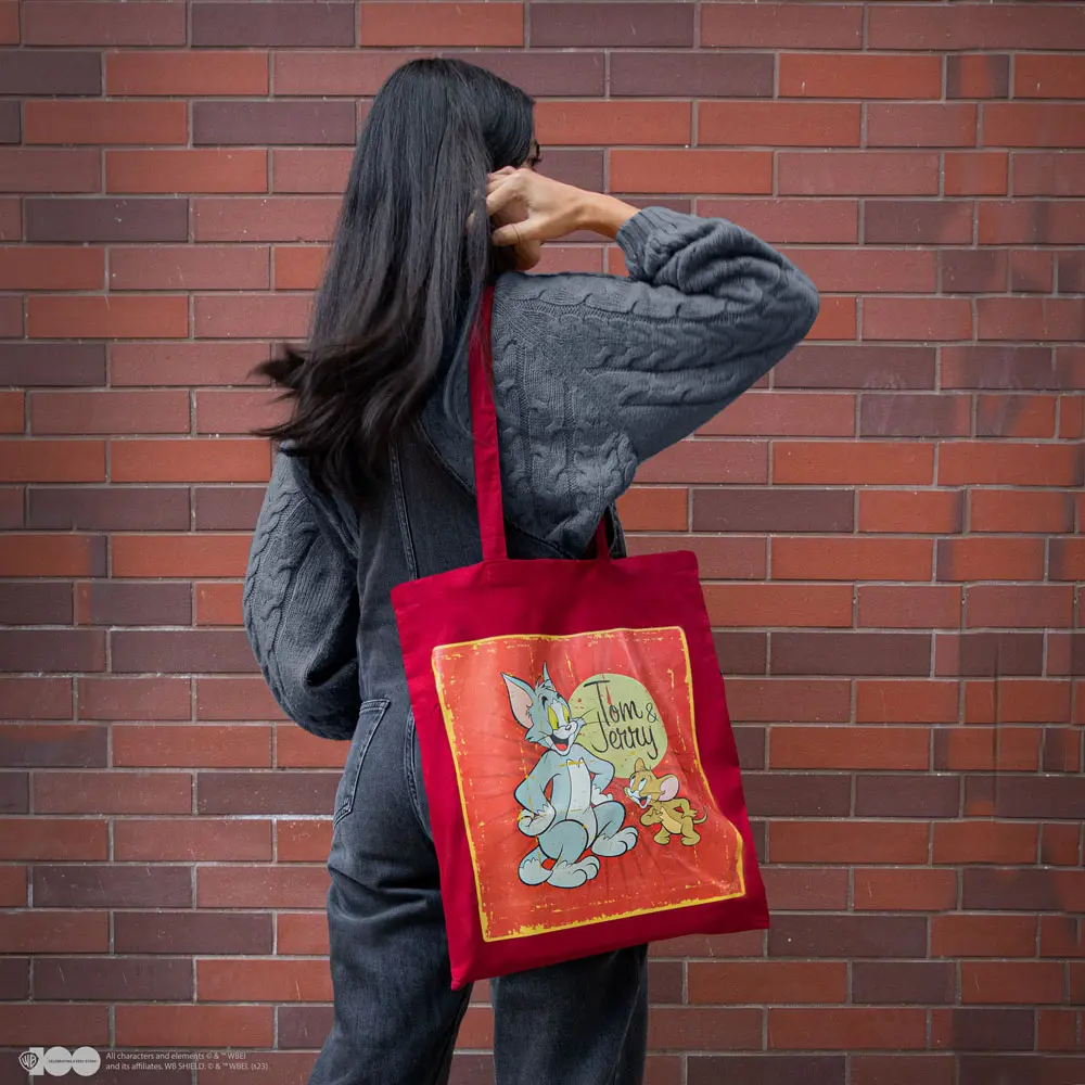 Looney Tunes Tragetasche Tom and Jerry Vintage Produktfoto
