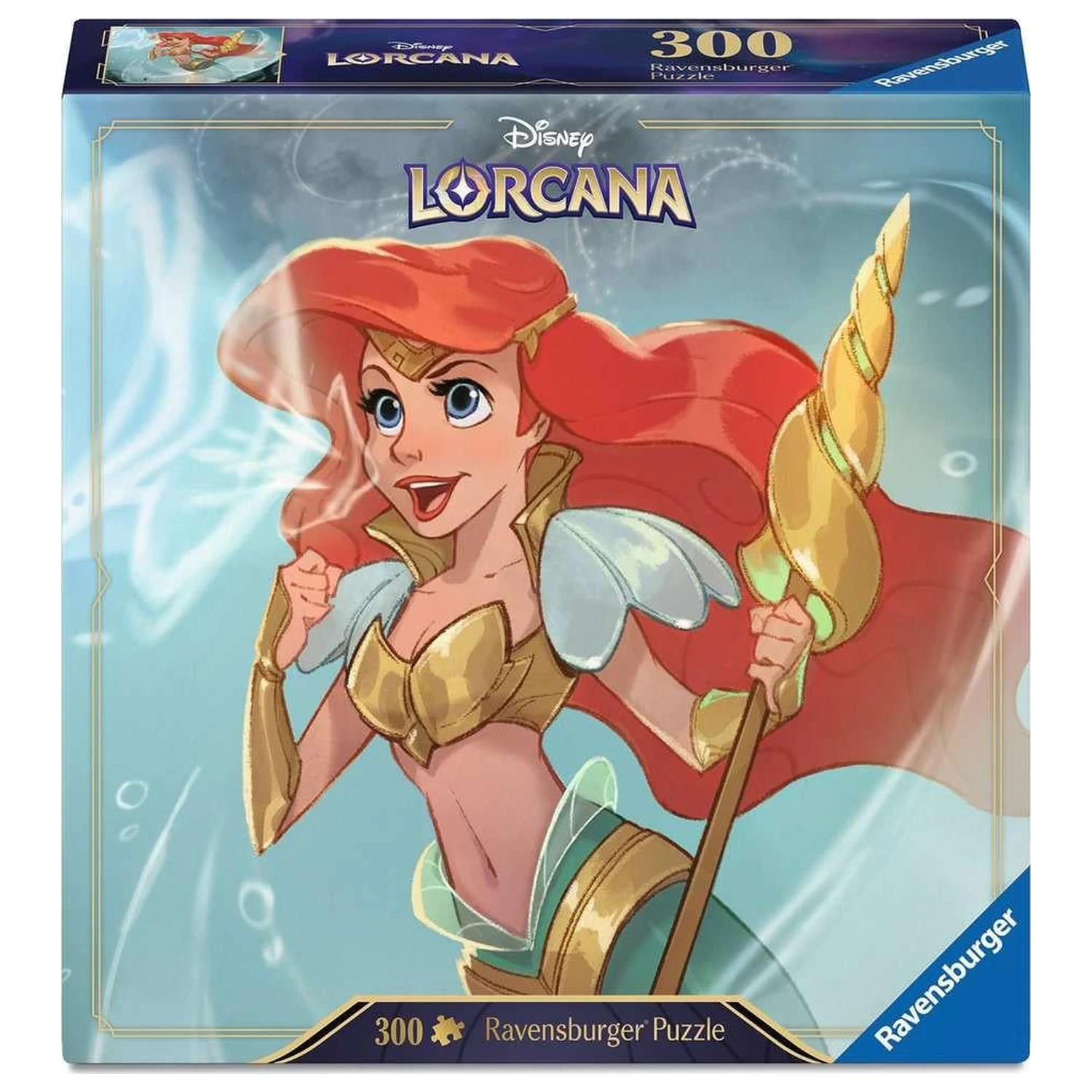 Lorcana Ariel "Sonic Warrior" Puzzle 300 Teile Produktfoto