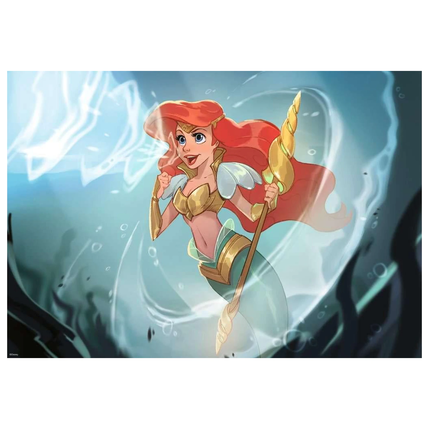Lorcana Ariel "Sonic Warrior" Puzzle 300 Teile Produktfoto