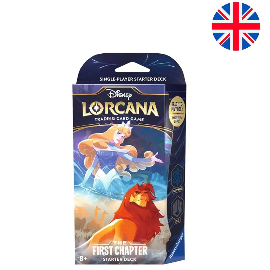 Lorcana Disney The Lion King The First Chapter Kartendeck Englische Version termékfotó