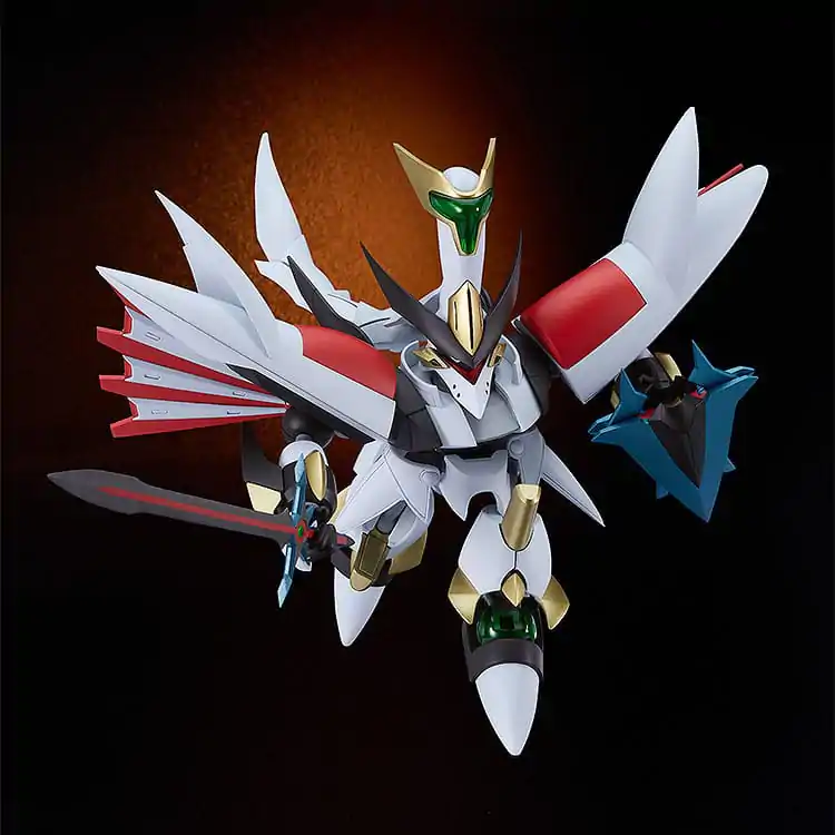 Lord of Lords Ryu-Knight Moderoid Plastic Model Kit Ryu-Knight Collection Series: 5 Ryu Paladin Lord Zephyr 13 cm Produktfoto