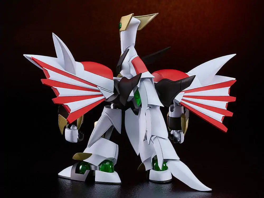 Lord of Lords Ryu-Knight Moderoid Plastic Model Kit Ryu-Knight Collection Series: 5 Ryu Paladin Lord Zephyr 13 cm Produktfoto