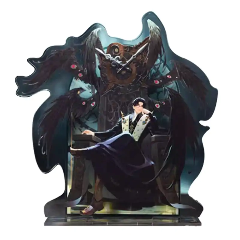 Lord of Mysteries Acryl Diorama The Throne Series Amon 20 cm Produktfoto