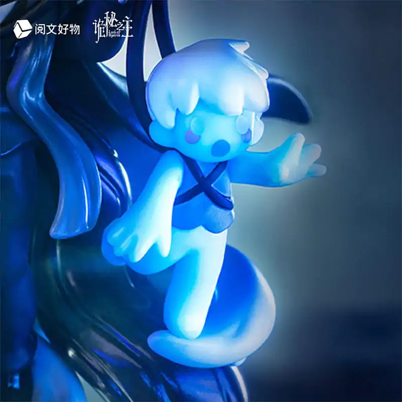Lord of the Mysteries Chibi Figur Klein Moretti Shen Zhi Ling Kong 13 cm Produktfoto