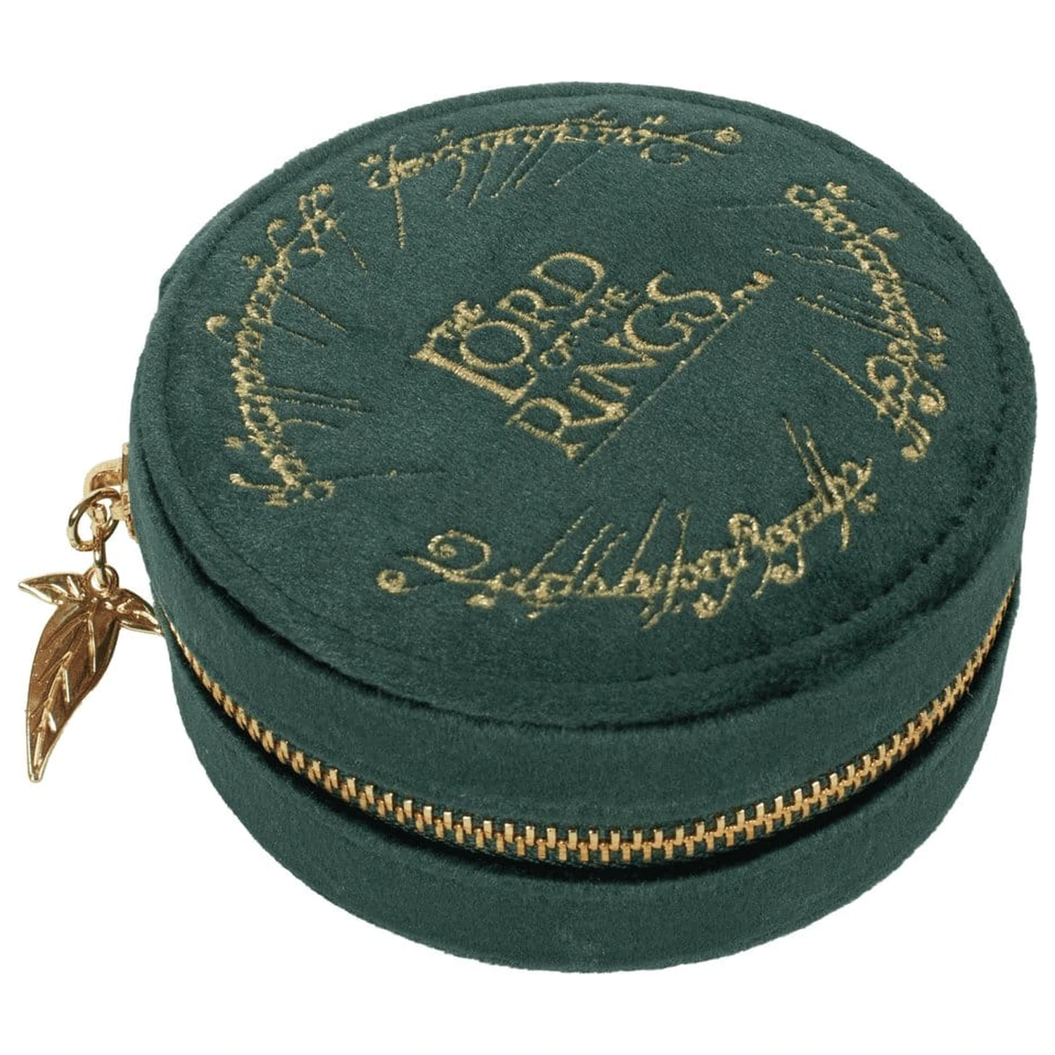 Lord of the Ring Schmuckbox One Ring Samt Produktfoto