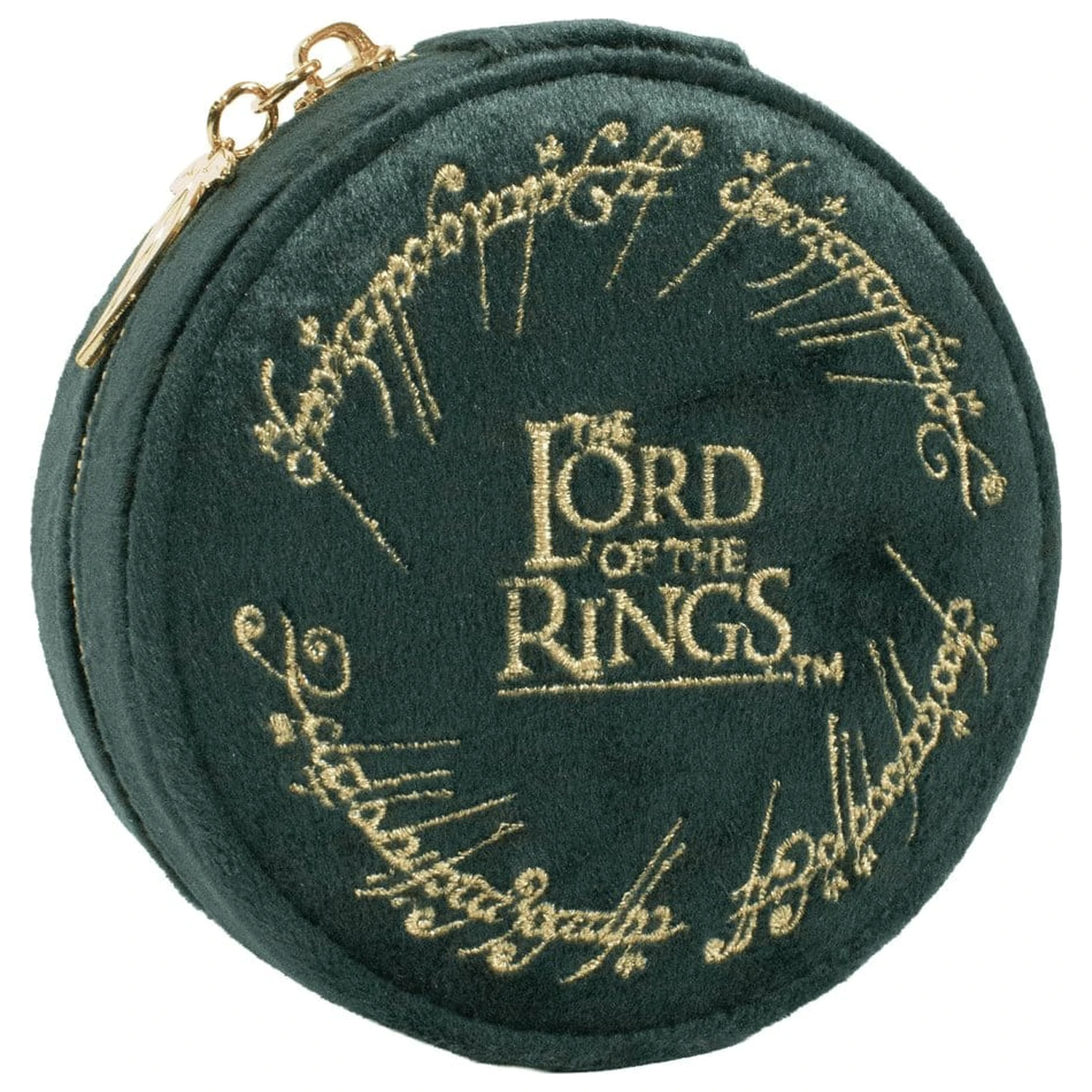 Lord of the Ring Schmuckbox One Ring Samt Produktfoto
