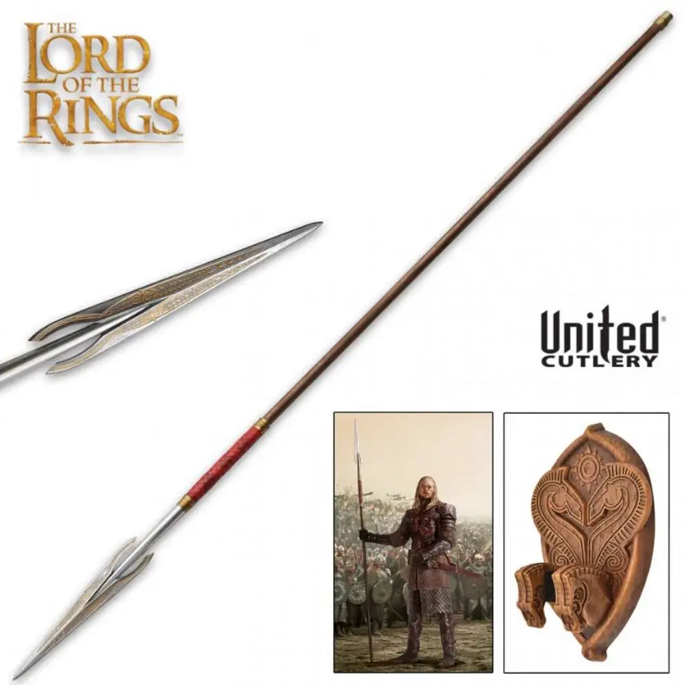Herr der Ringe Replik 1/1 Eomers Speer 213 cm Produktfoto